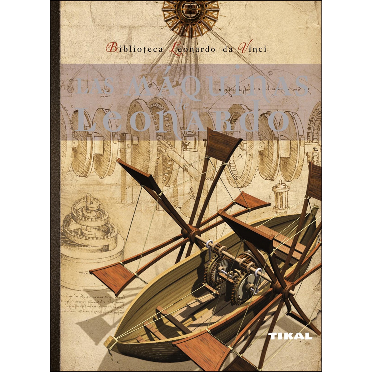 Las máquinas de Leonardo (Capa mole) 1