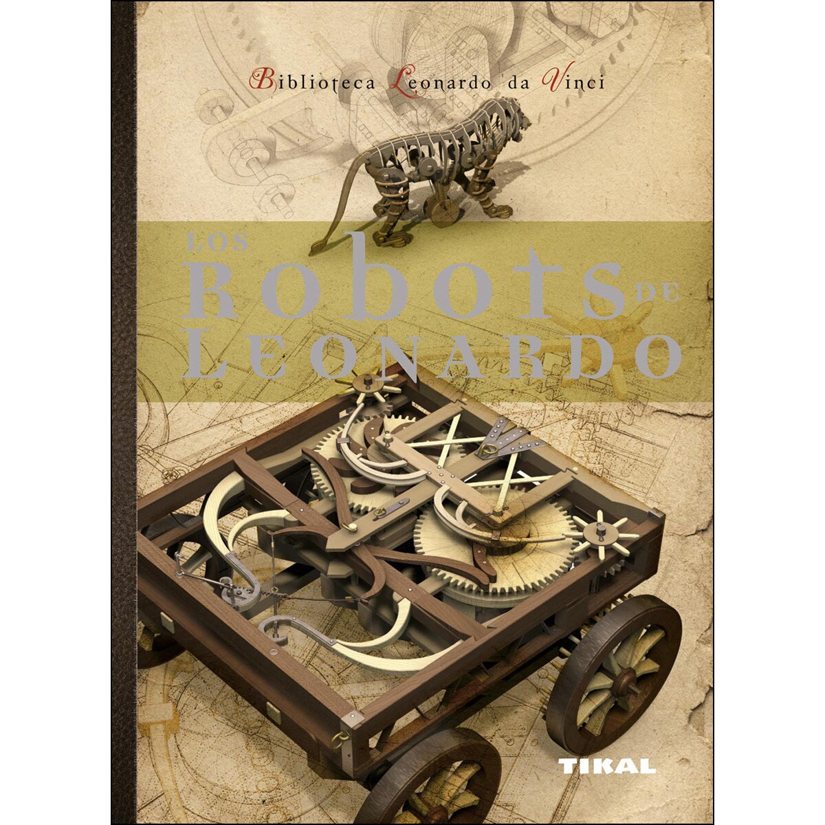 Los robots de Leonardo (Capa mole) 1