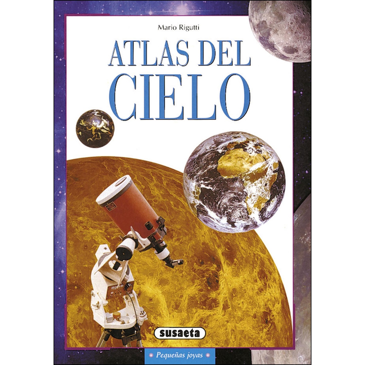 Imagen 0 de Atlas del cielo (Tapa blanda)