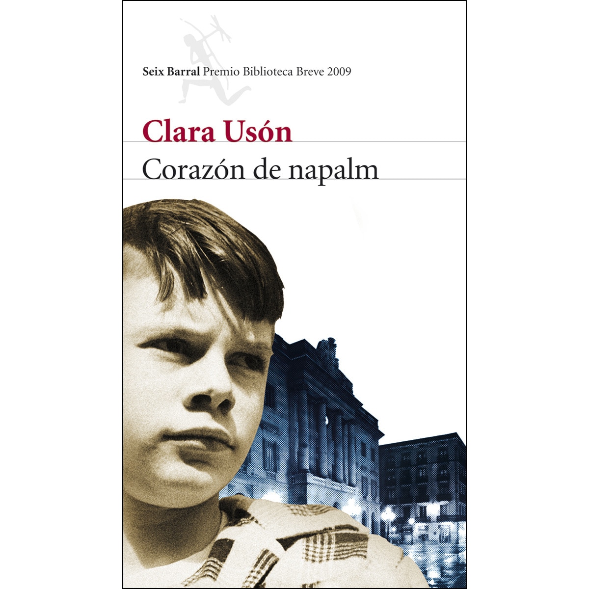 Imagen 0 de Corazón de napalm  (Tapa blanda Tapa blanda con solapas)