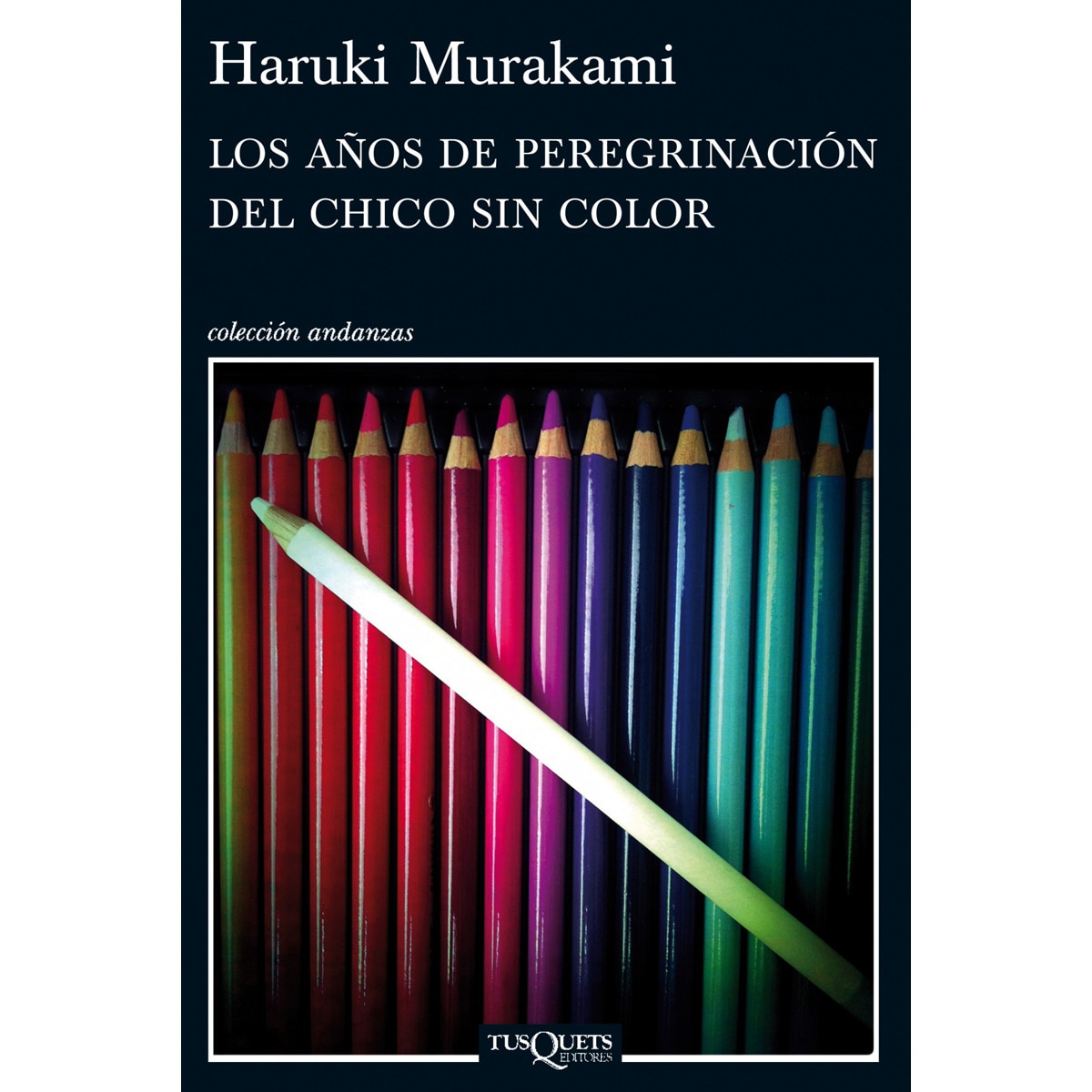 Imagen 1 de Los años de peregrinación del chico sin color  (Tapa blanda con solapas)