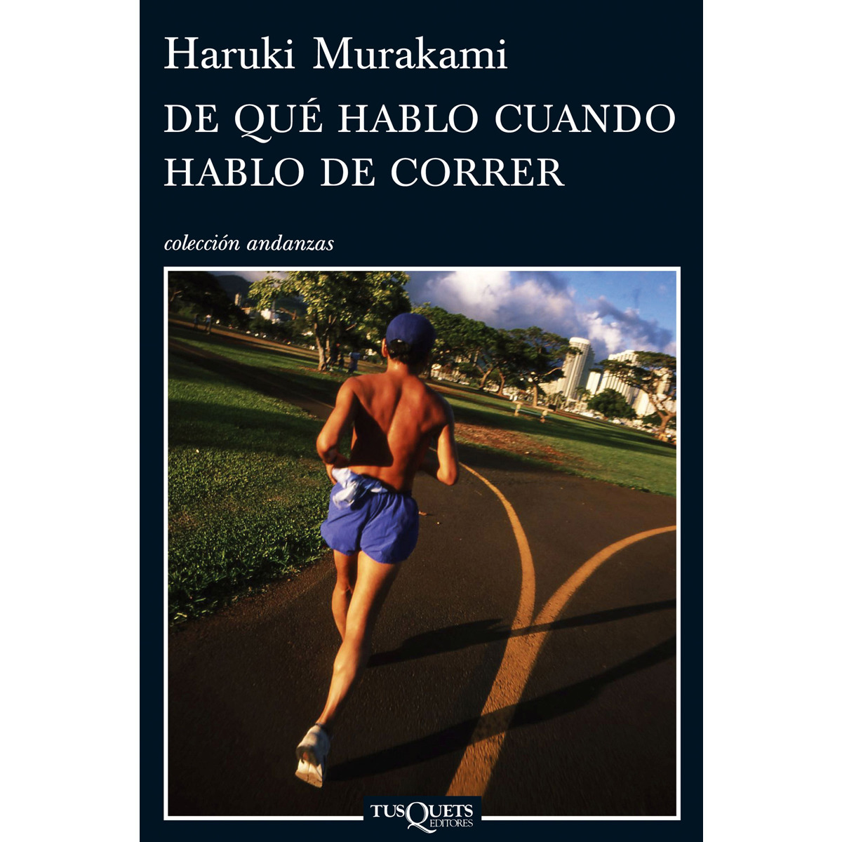 De qué hablo cuando hablo de correr (Capa mole com abas) 1