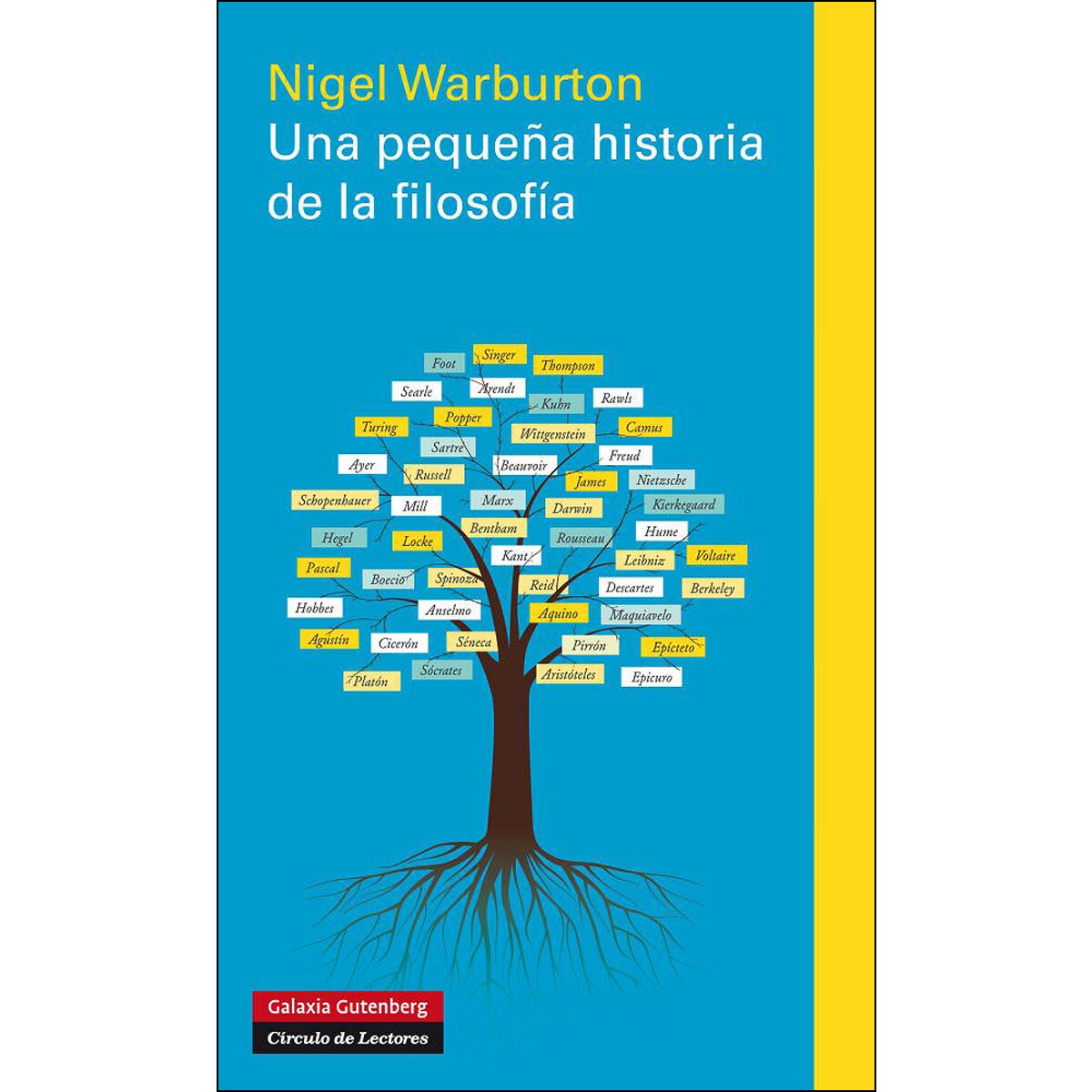 Imagem 0 de Una pequeña historia de la filosofía- RÚSTICA (Capa mole)