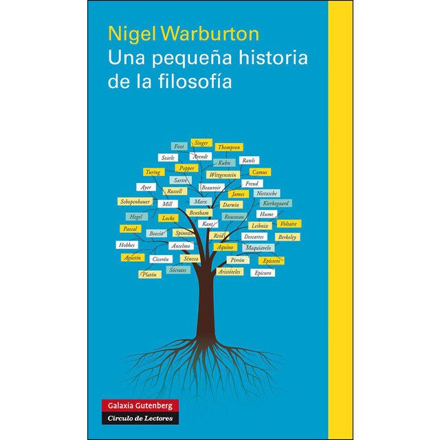 Imagem 0 de Una pequeña historia de la filosofía- RÚSTICA (Capa mole)