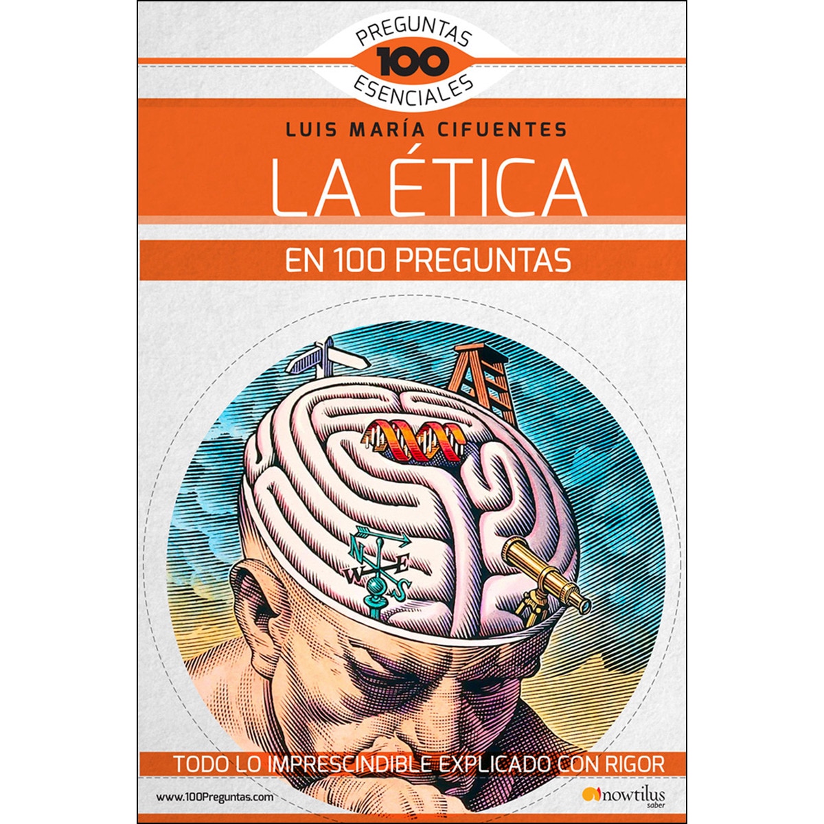 Imagem 0 de La ética en 100 preguntas (Capa mole com abas)