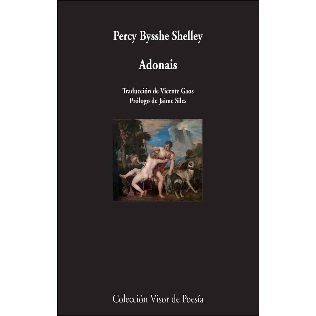 Adonais (Capa mole com abas) 1
