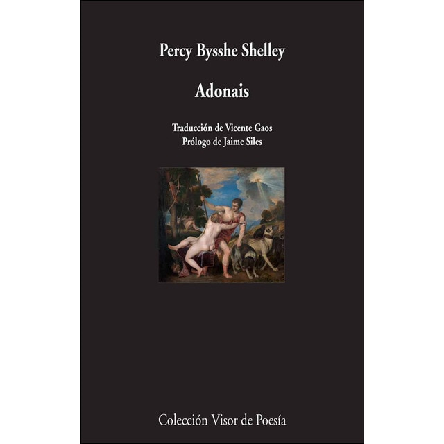 Imagen 0 de Adonais  (Tapa blanda con solapas)