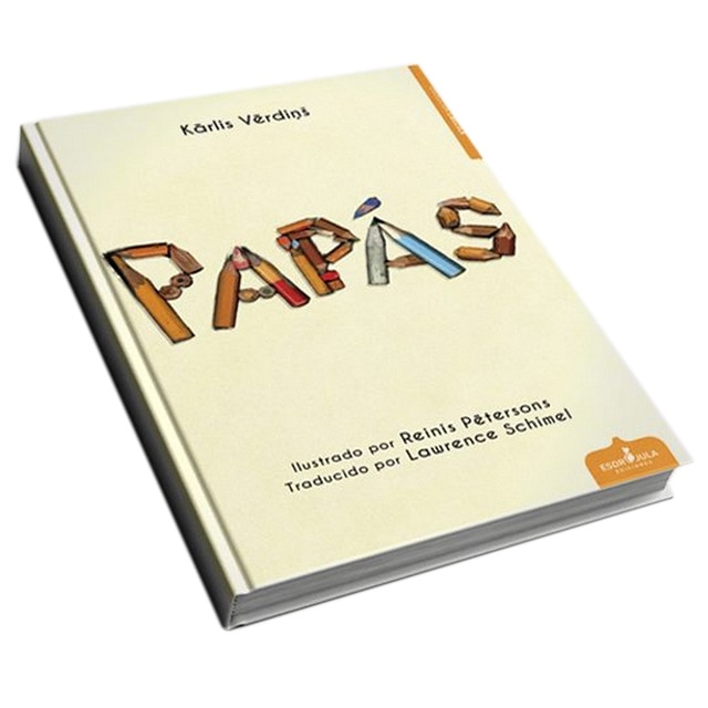 Imagen 0 de Papás (Tapa dura)