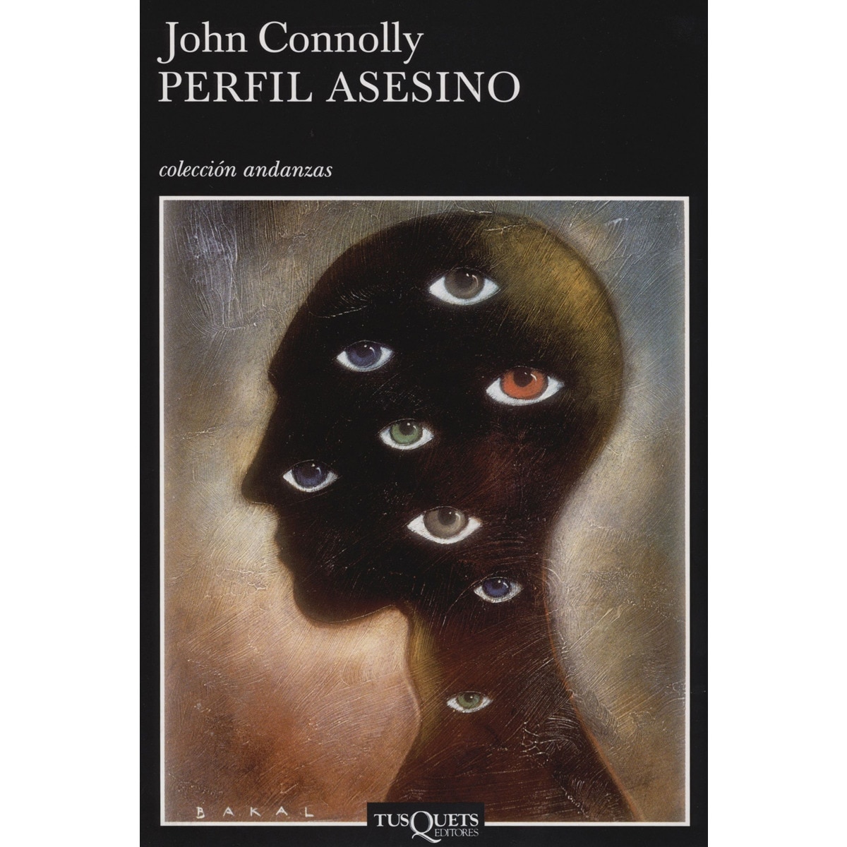 Perfil asesino  (Tapa blanda Tapa blanda con solapas) 1