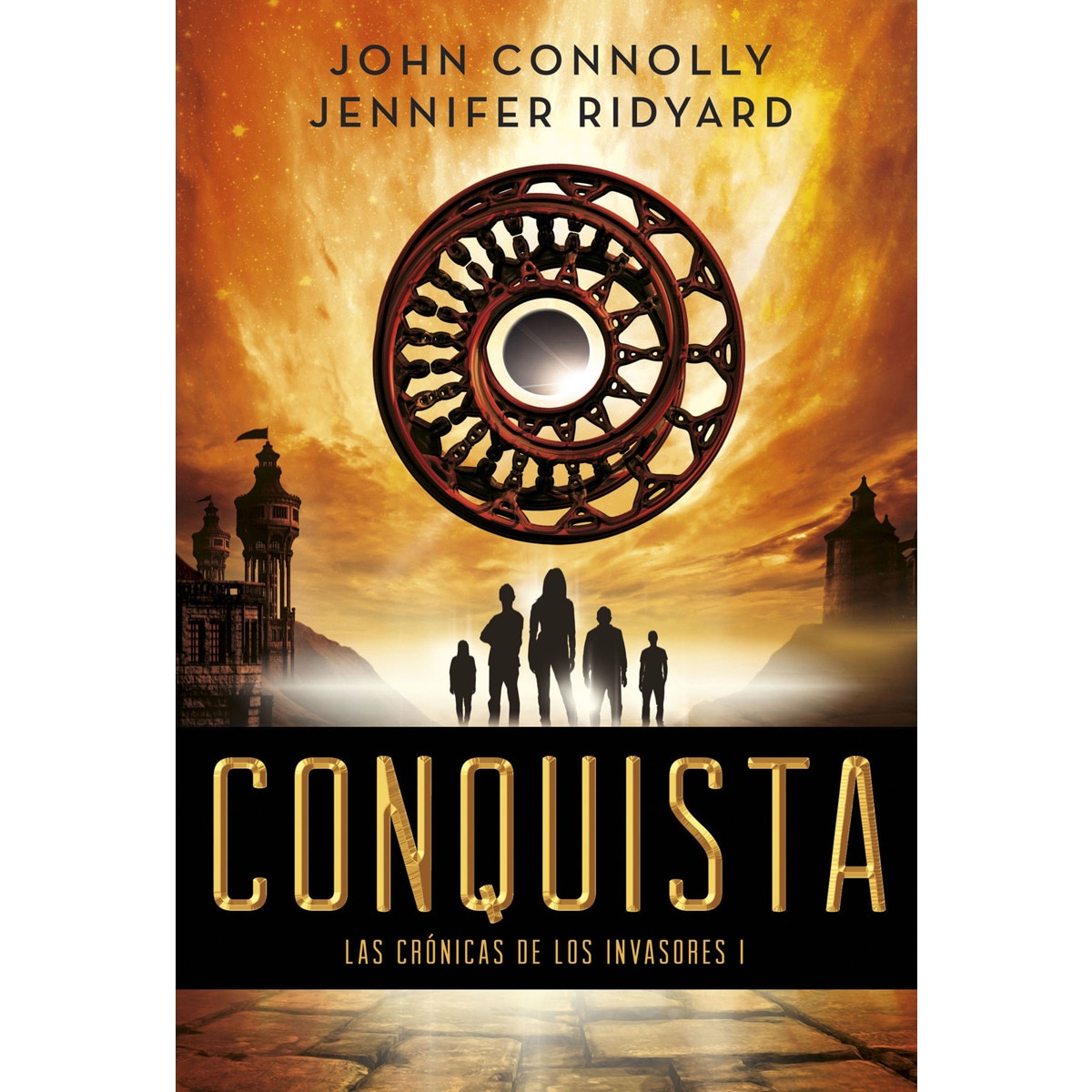 Conquista: Las Crónicas de los Invasores I (Capa mole com abas) 1