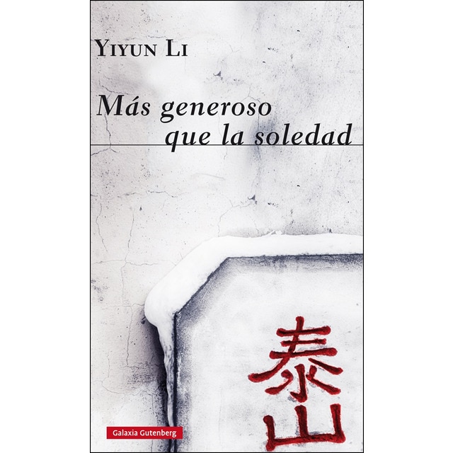Imagen 0 de Más generoso que la soledad (Tapa dura)