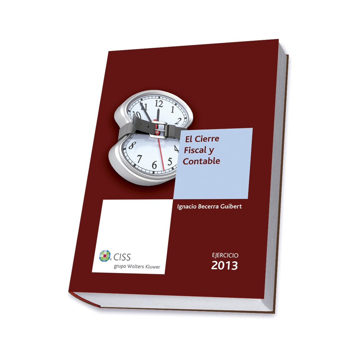 Imagem 0 de El cierre fiscal y contable. Ejercicio 2013