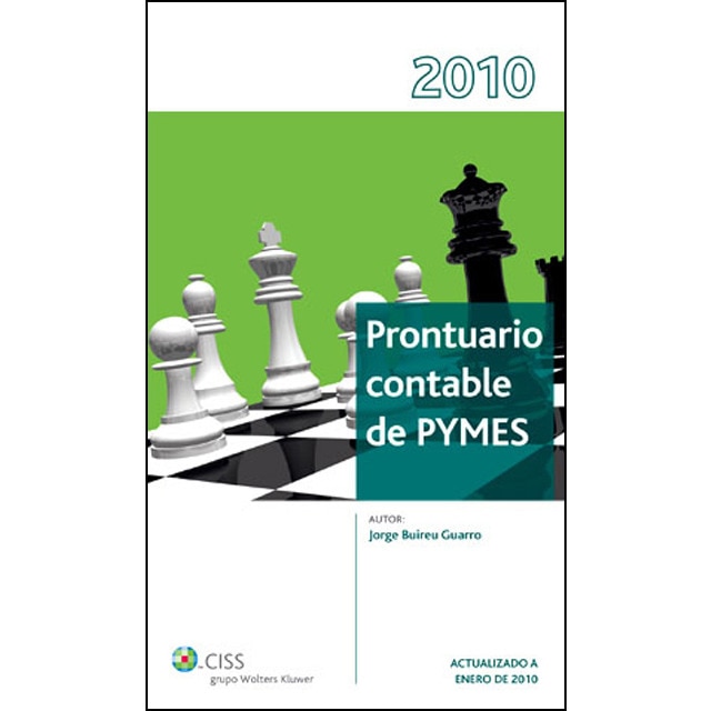 Prontuario contable de PYMES 2010 (Capa mole) 1