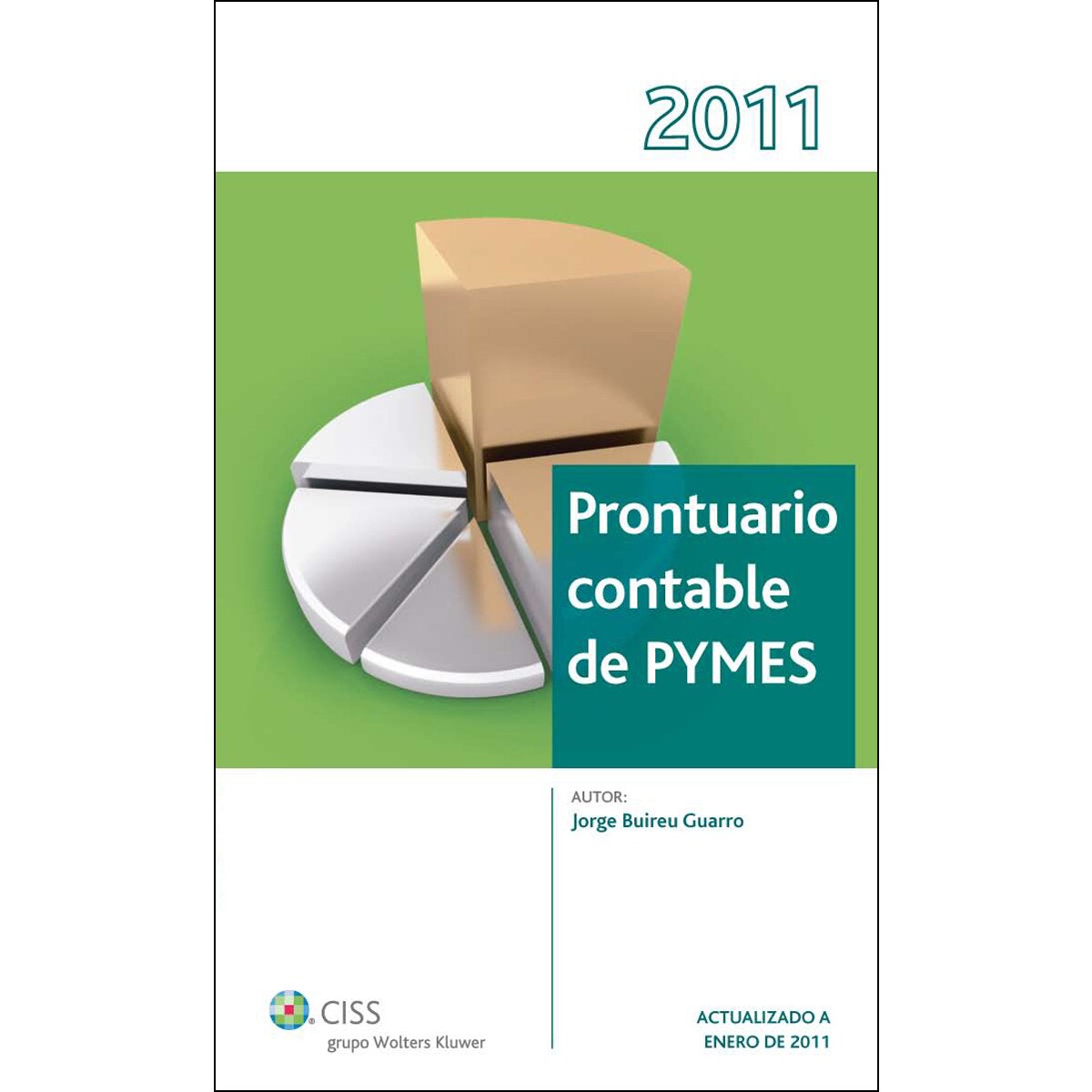 Prontuario contable de PYMES 2011 (Capa mole) 1