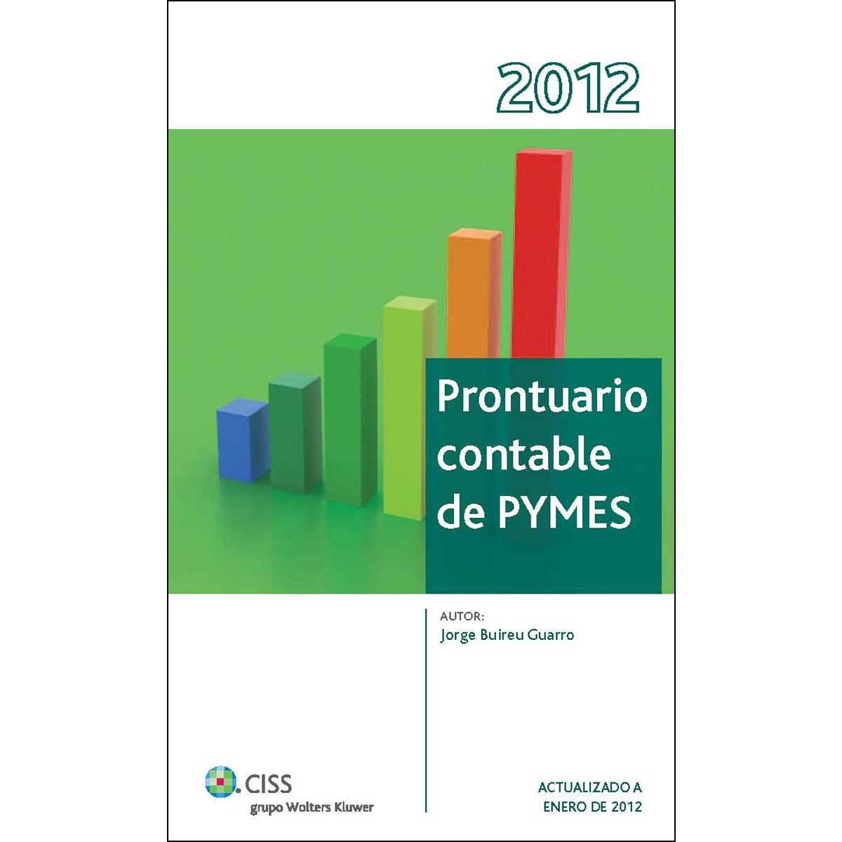Prontuario contable de PYMES 2012 (Capa mole) 1