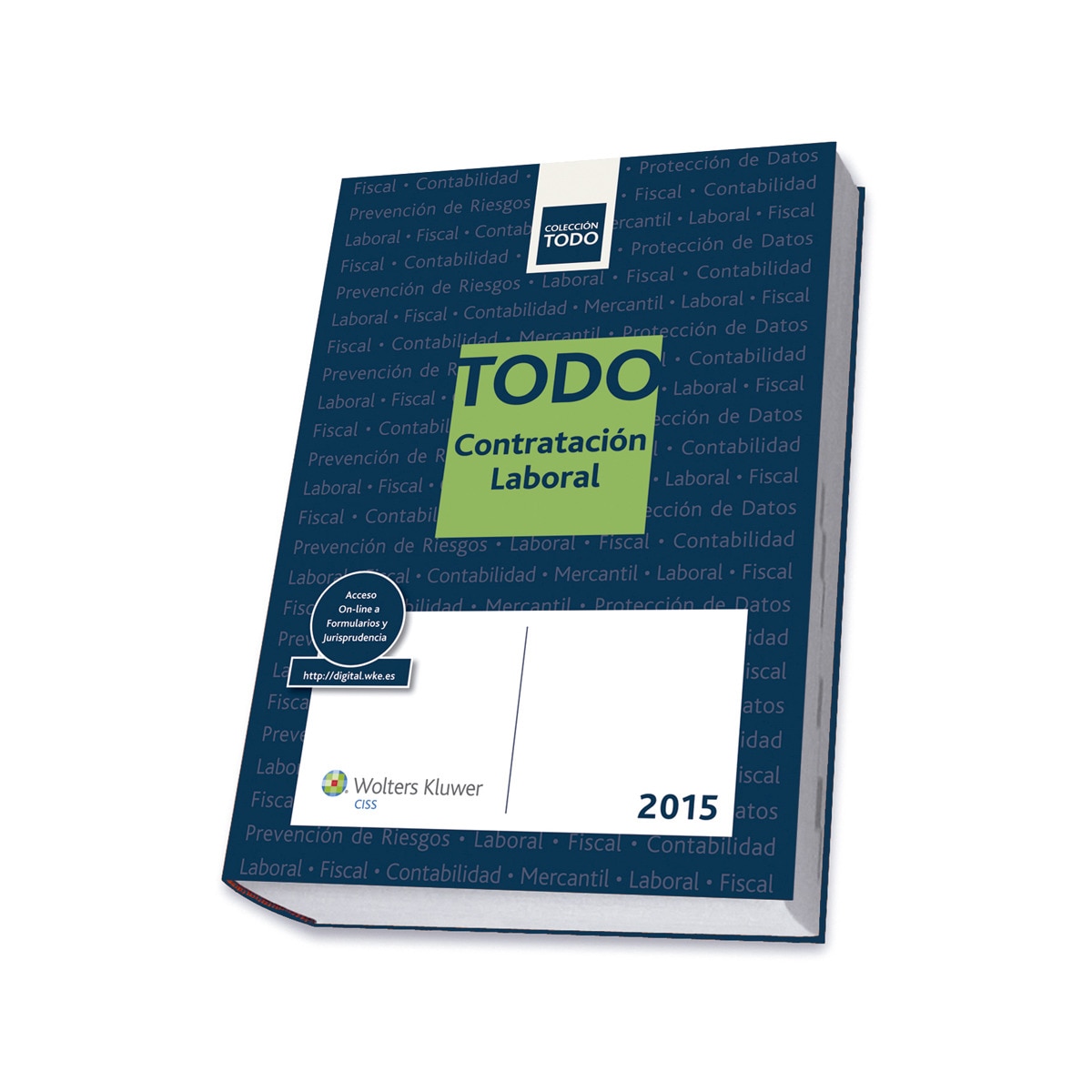 Imagem 0 de TODO Contratación Laboral 2015 (Capa mole)