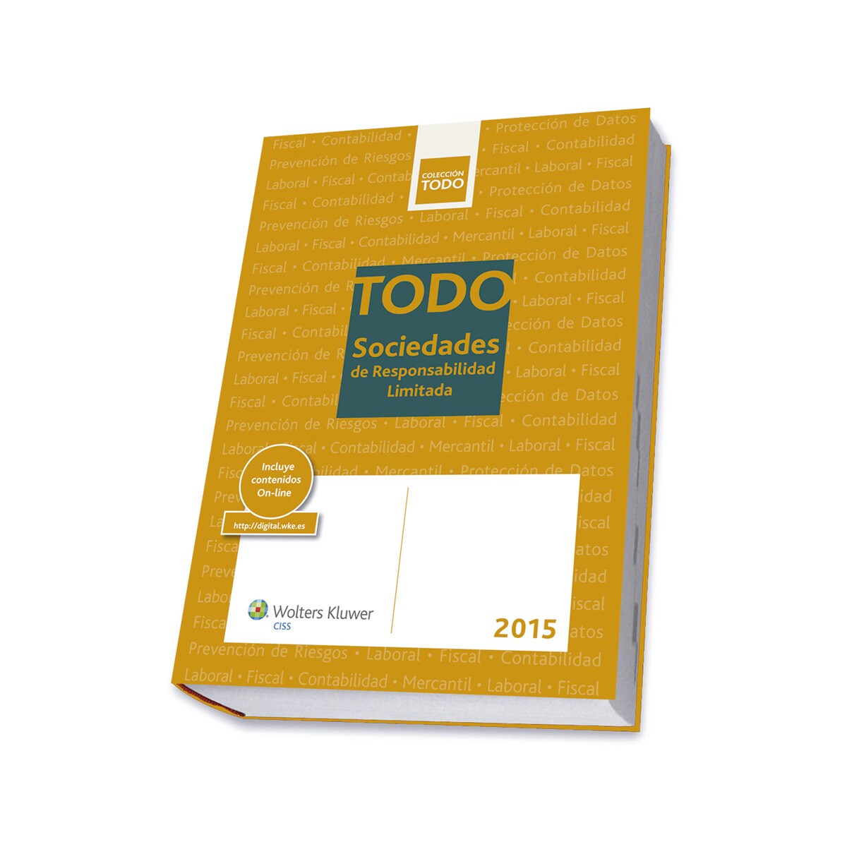 TODO Sociedades de responsabilidad limitada 2015 (Capa mole) 1