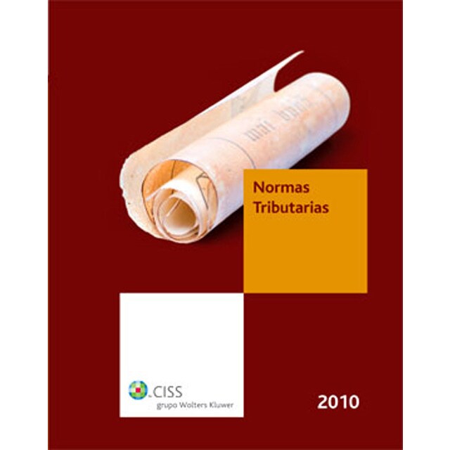 Normas tributarias 2010 (Tapa blanda) 1