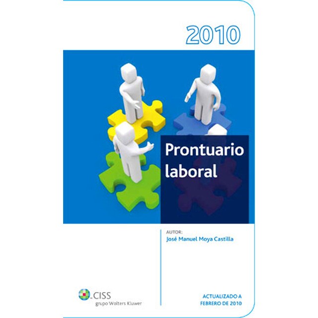 Prontuario laboral 2010 (Tapa blanda) 1