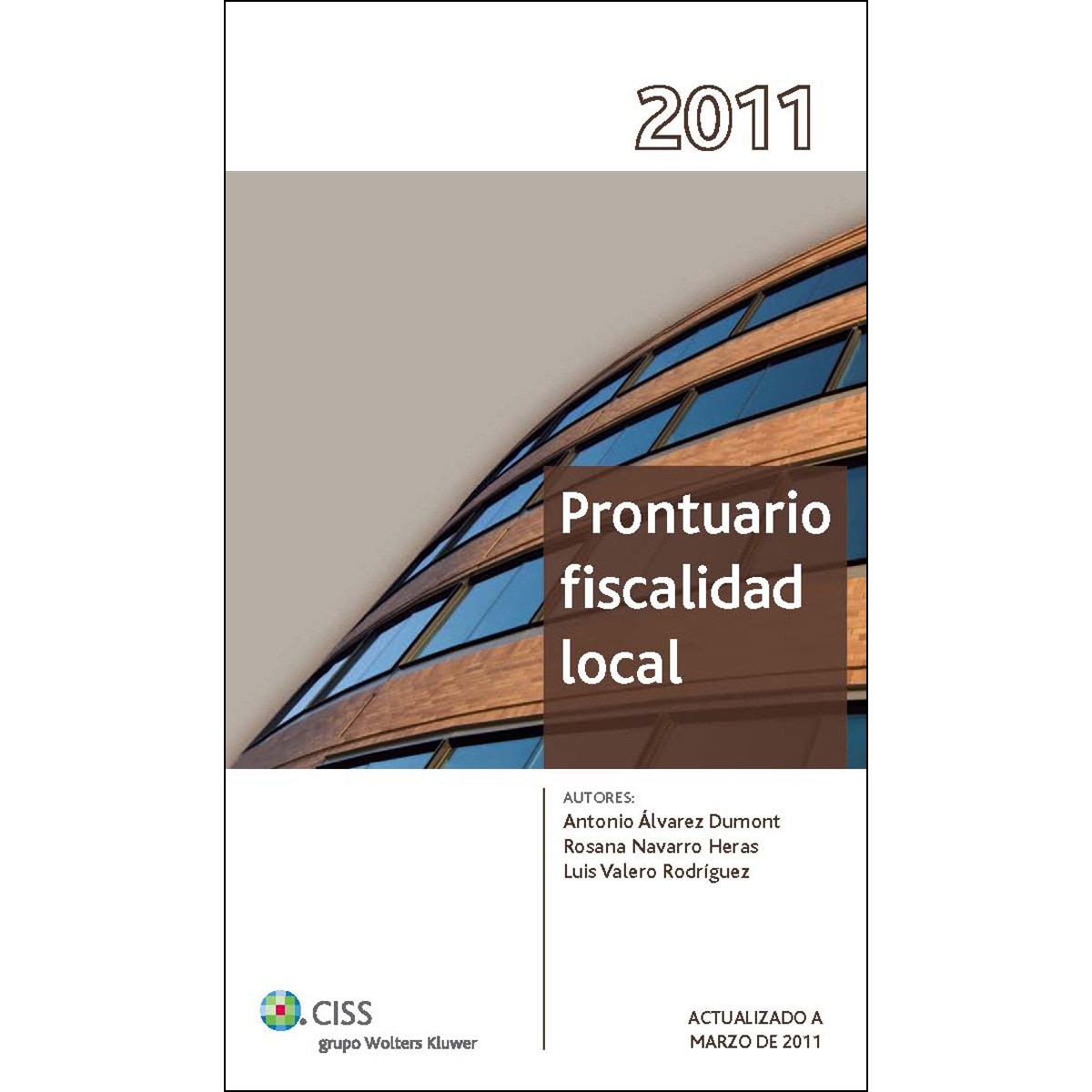Prontuario fiscalidad local 2011 (Tapa blanda) 1