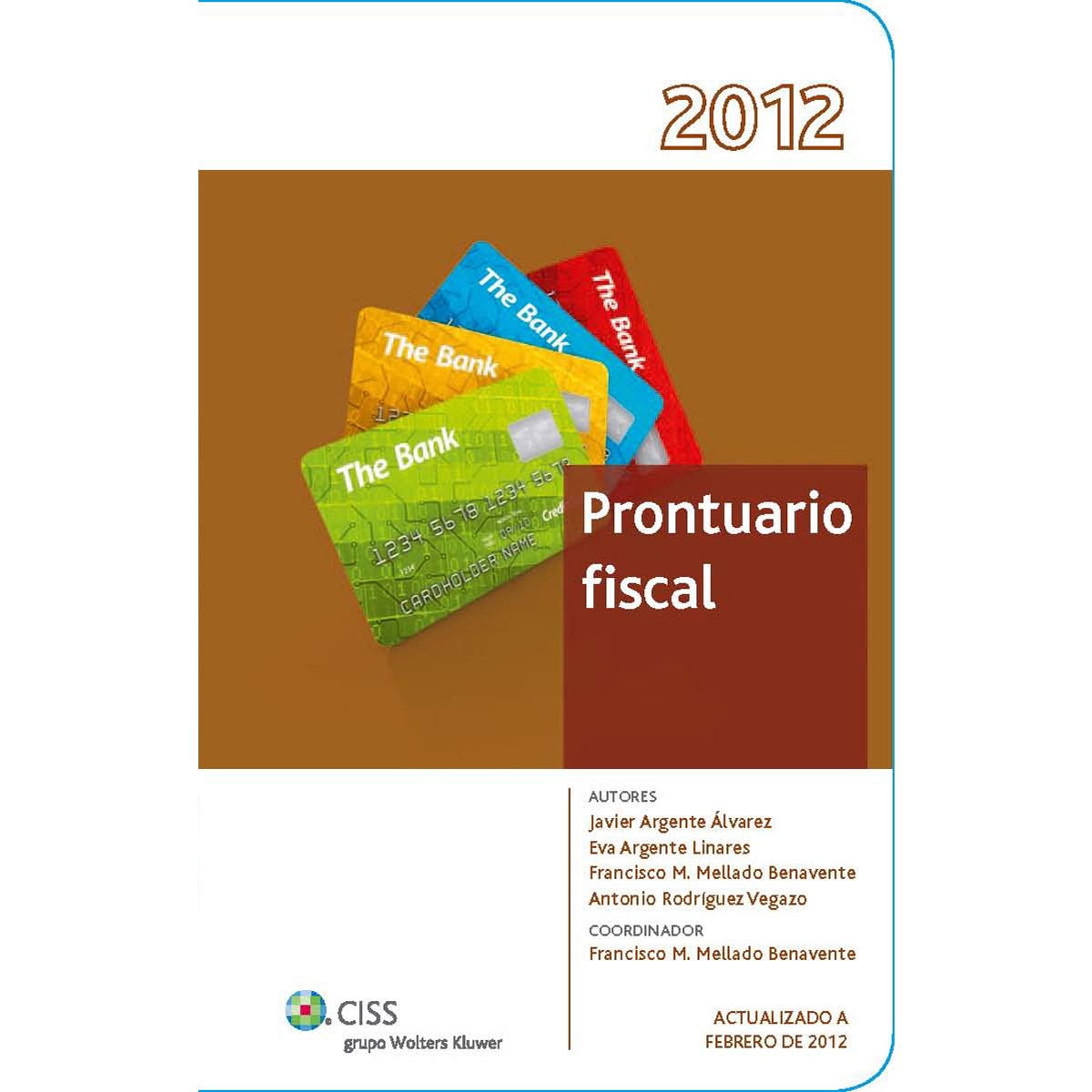 Prontuario fiscal 2012 (Tapa blanda) 1