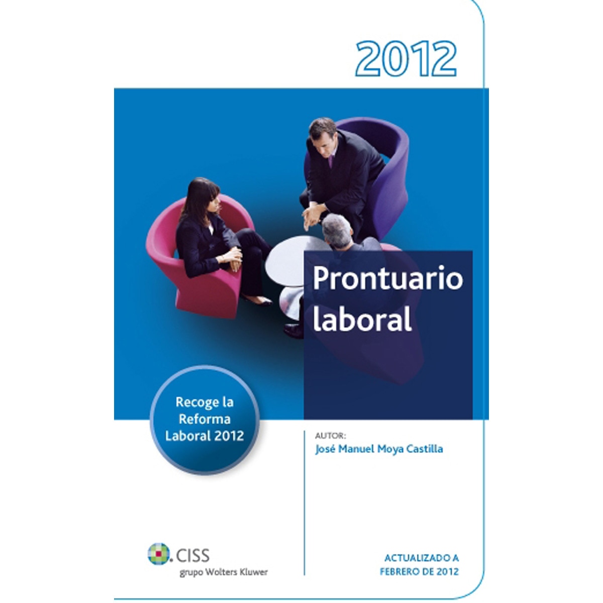 Prontuario laboral 2012 (Tapa blanda) 1