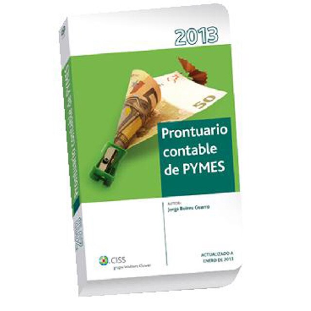 Prontuario contable de PYMES 2013 (Capa mole) 1