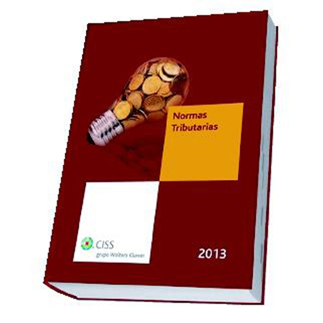 Normas tributarias 2013 (Tapa blanda) 1