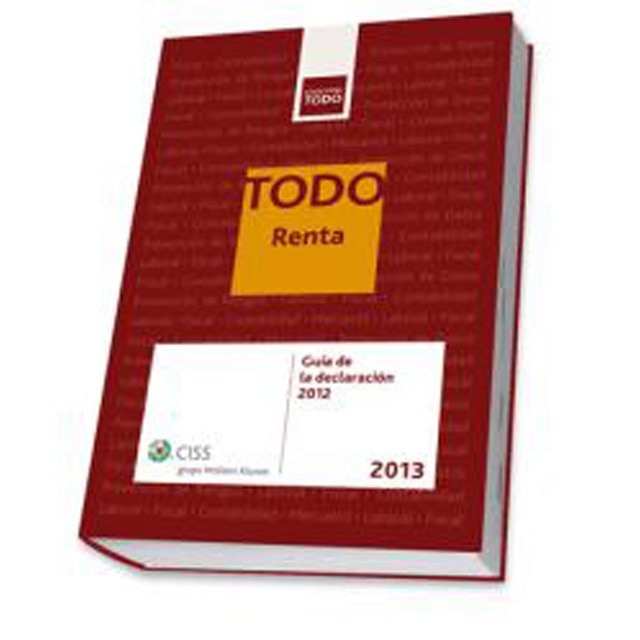 TODO Renta 2013: Guía de la declaración 2012 (Capa mole) 1