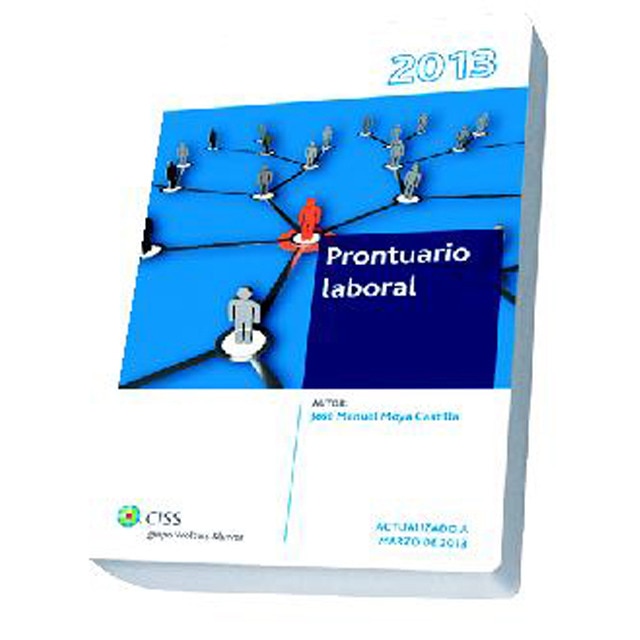 Prontuario laboral 2013 (Tapa blanda) 1