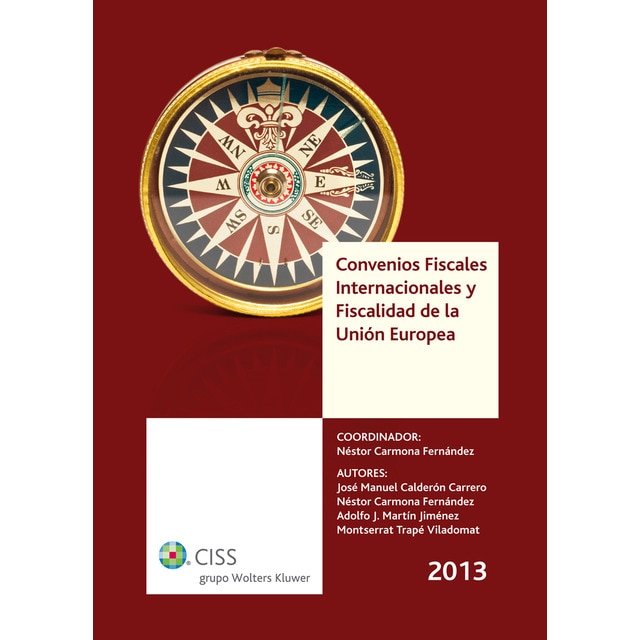 Imagem 0 de Convenios fiscales internacionales y fiscalidad de la unión europea (Tapa blanda)