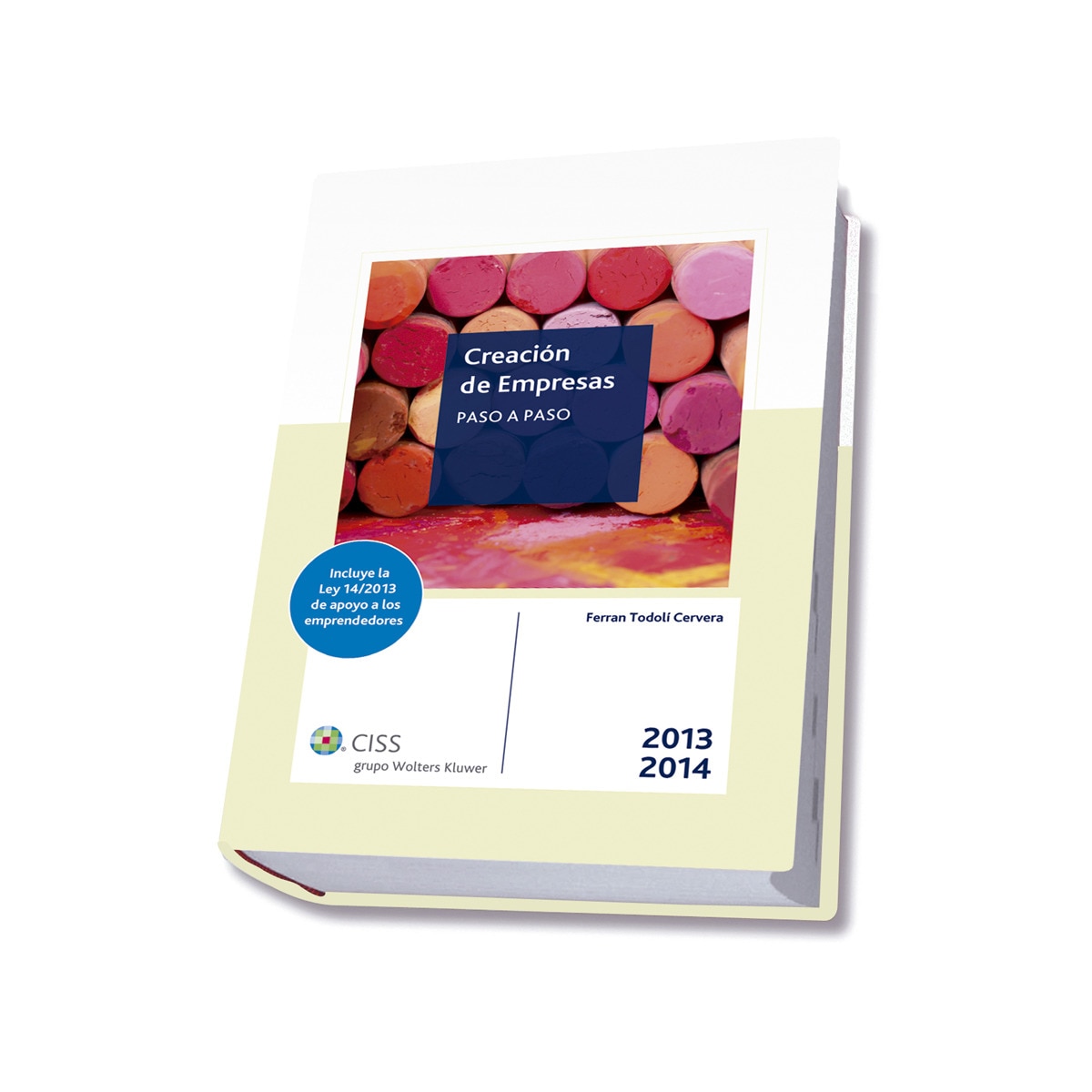Imagem 0 de Creación de empresas paso a paso 2013-2014 (Tapa dura)