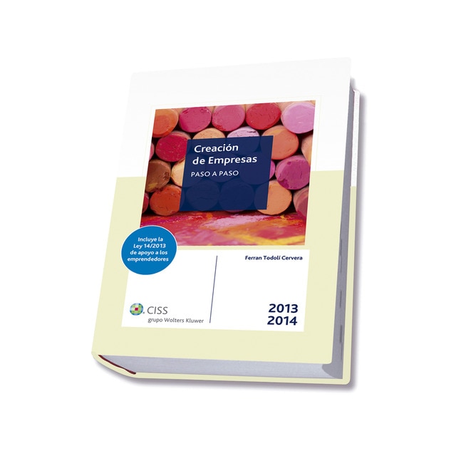 Imagem 0 de Creación de empresas paso a paso 2013-2014 (Tapa dura)