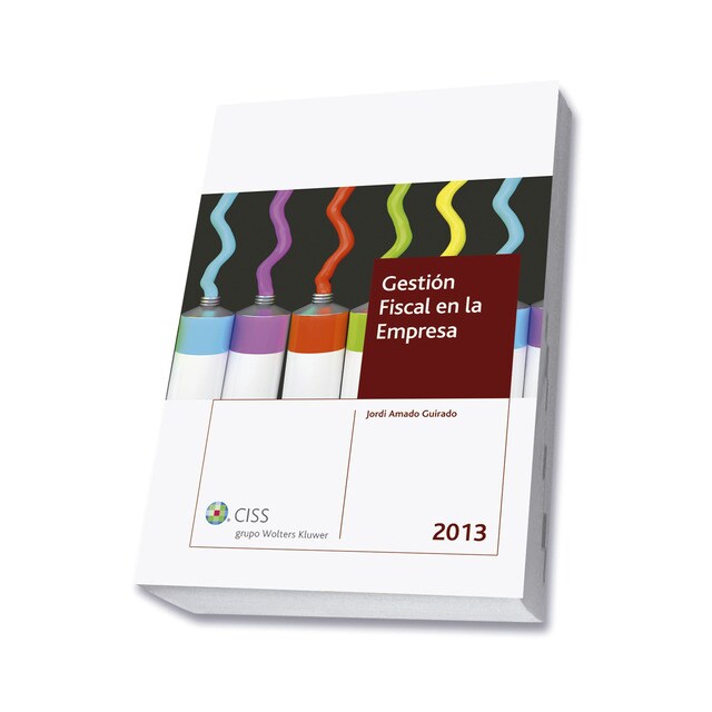 Imagem 0 de Gestión fiscal en la empresa 2013 (Capa mole com abas)