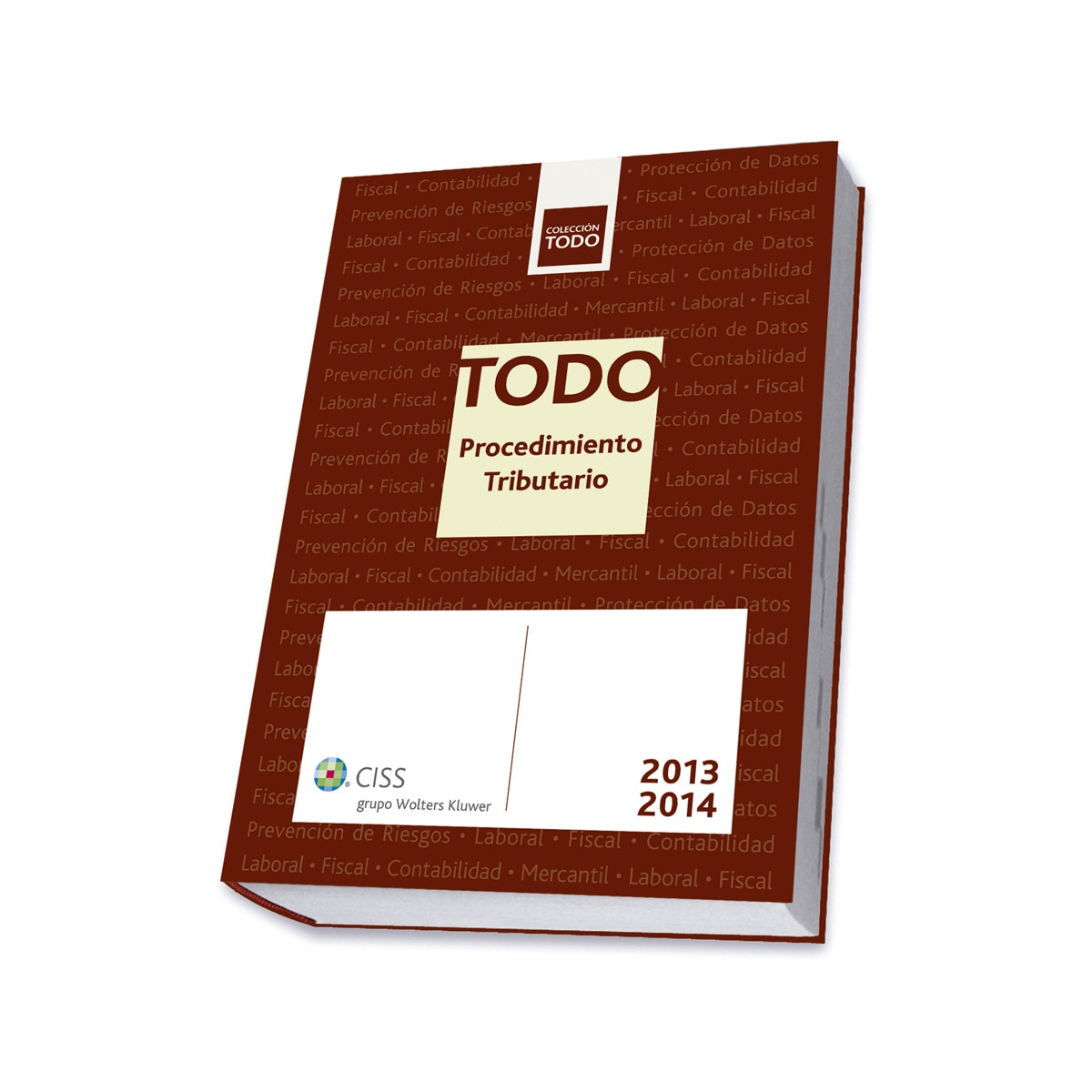 Imagem 0 de TODO Procedimiento Tributario 2013-2014 (Capa mole)