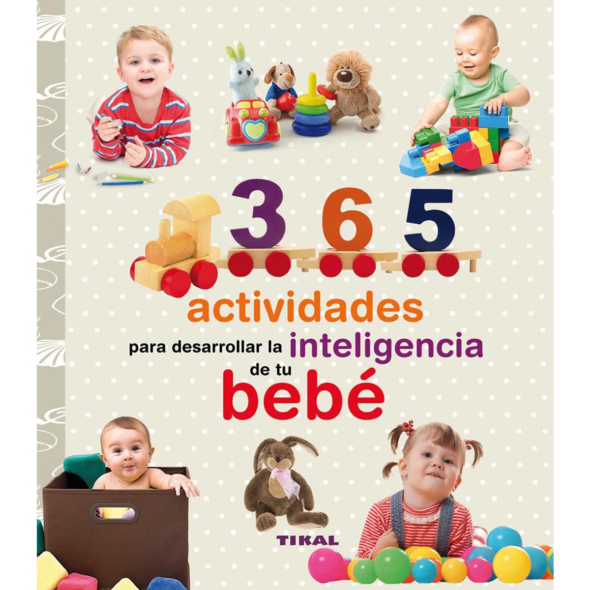 juguetes para desarrollar la inteligencia del bebe