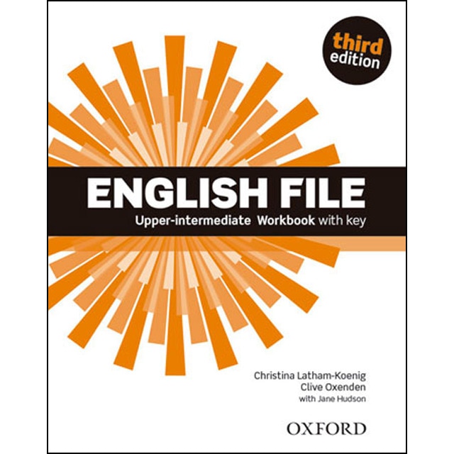 English File 3rd Edition Upper-Intermediate. Workbook with Key 1