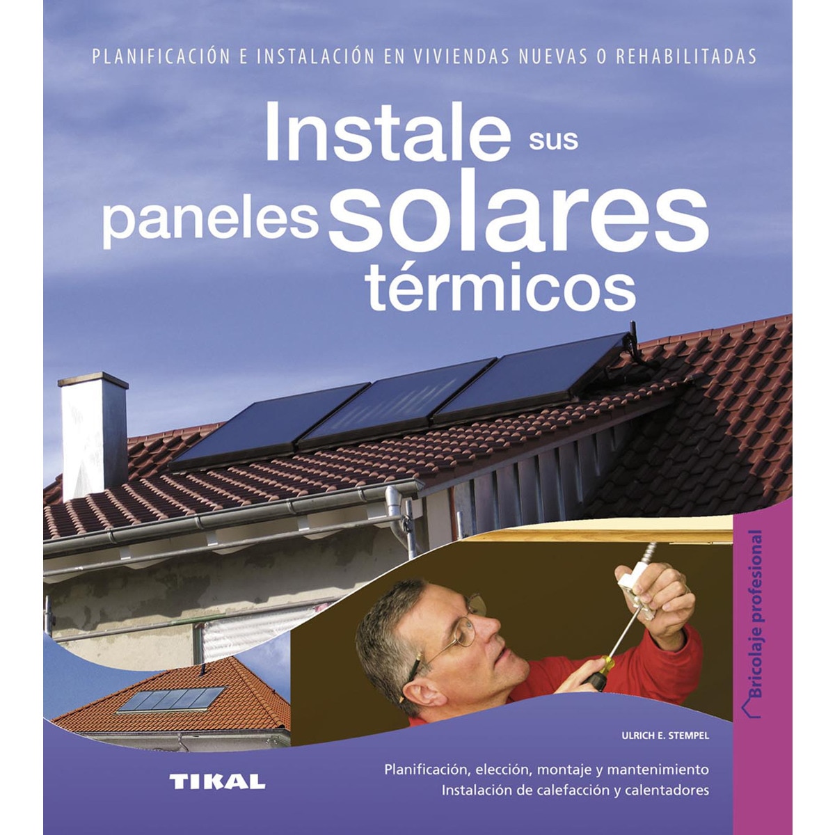 Instale sus paneles solares térmicos(Tapa blanda) 1