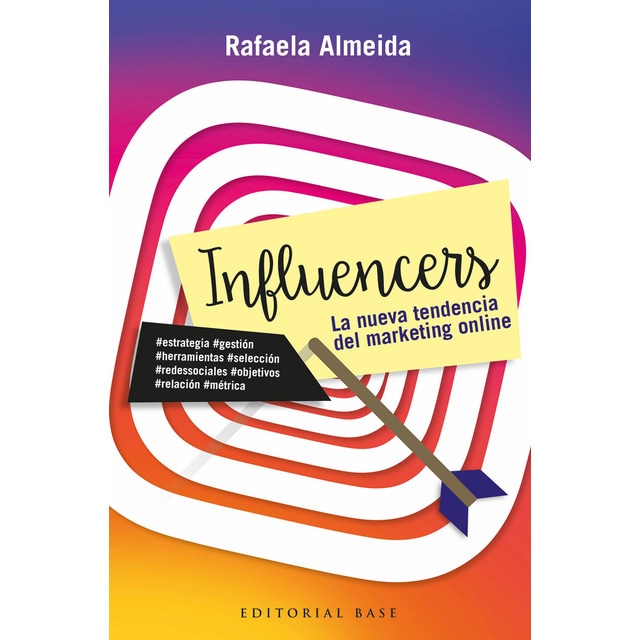 Imagem 0 de Influencers: La nueva tendencia del marketing online(Tapa blanda)