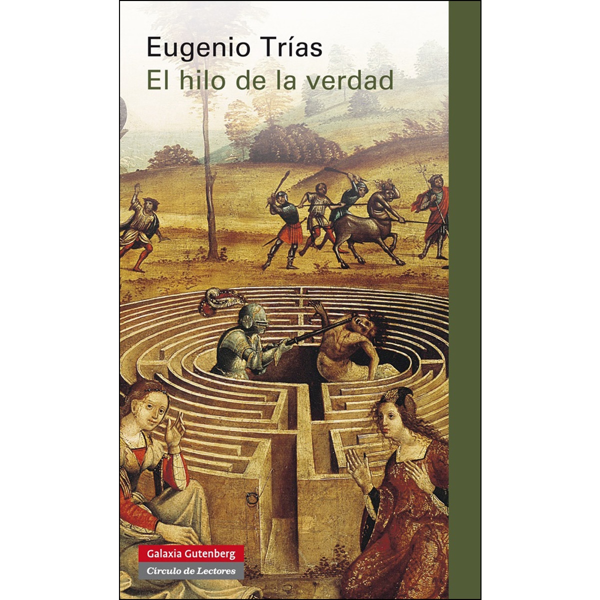 El hilo de la verdad(Tapa dura) 1