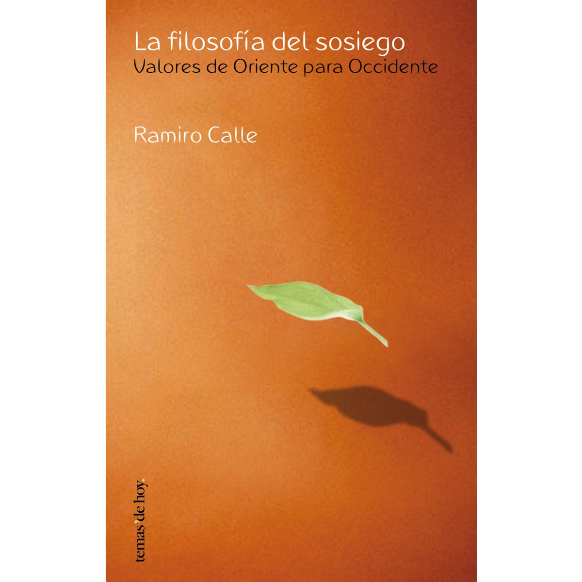 La filosofía del sosiego(Tapa blanda) 1