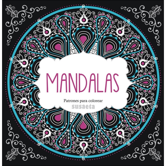 Imagem 0 de Mandalas(Tapa blanda)