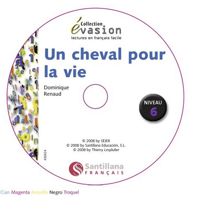 Evasion niveau 6 un cheval pour la vie + cd 1