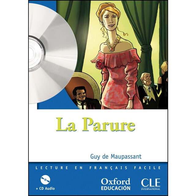 La parure. Lecture + CD-Audio (Mise En Scène) (Capa mole) 1