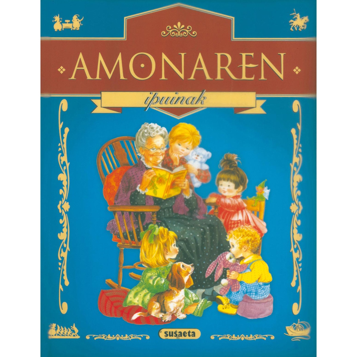 Amonaren ipuinak(Tapa dura) 1