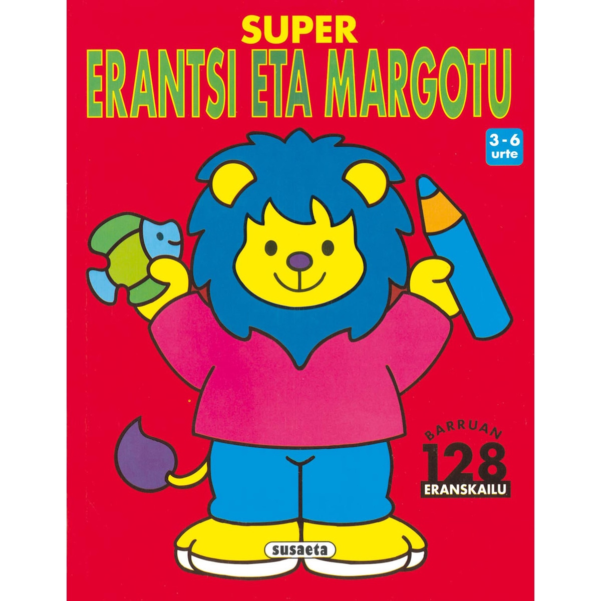 Super erantsi eta margotu(Tapa blanda) 1