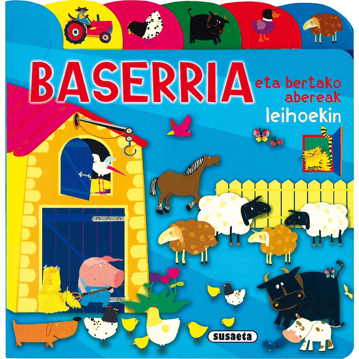 Baserria eta bertako abereak 1