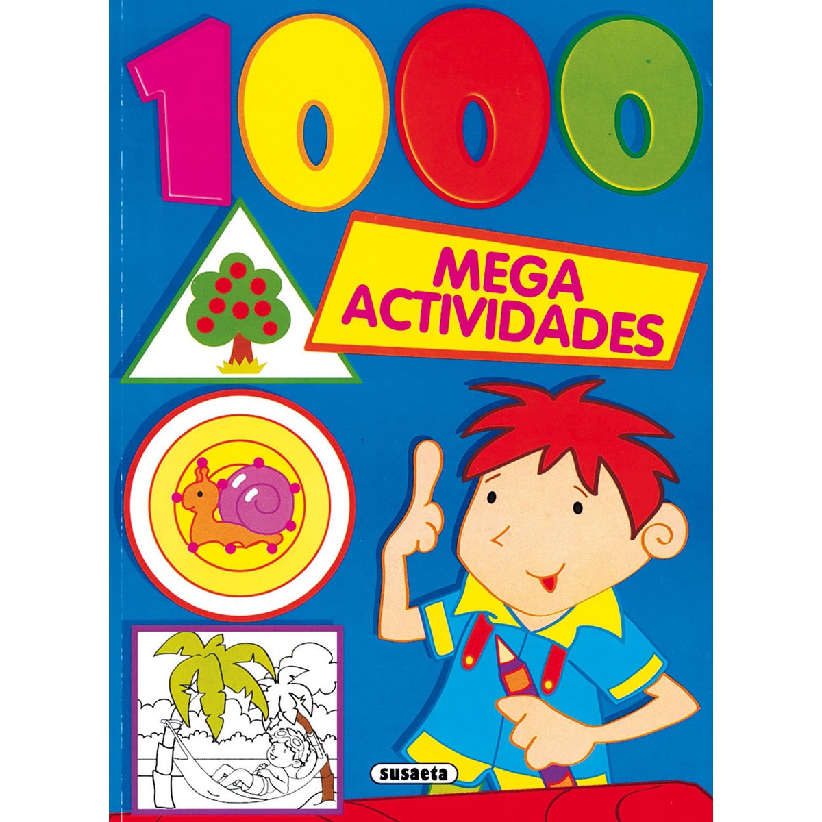 1.000 Mega actividades nº 1 (Capa mole) 1