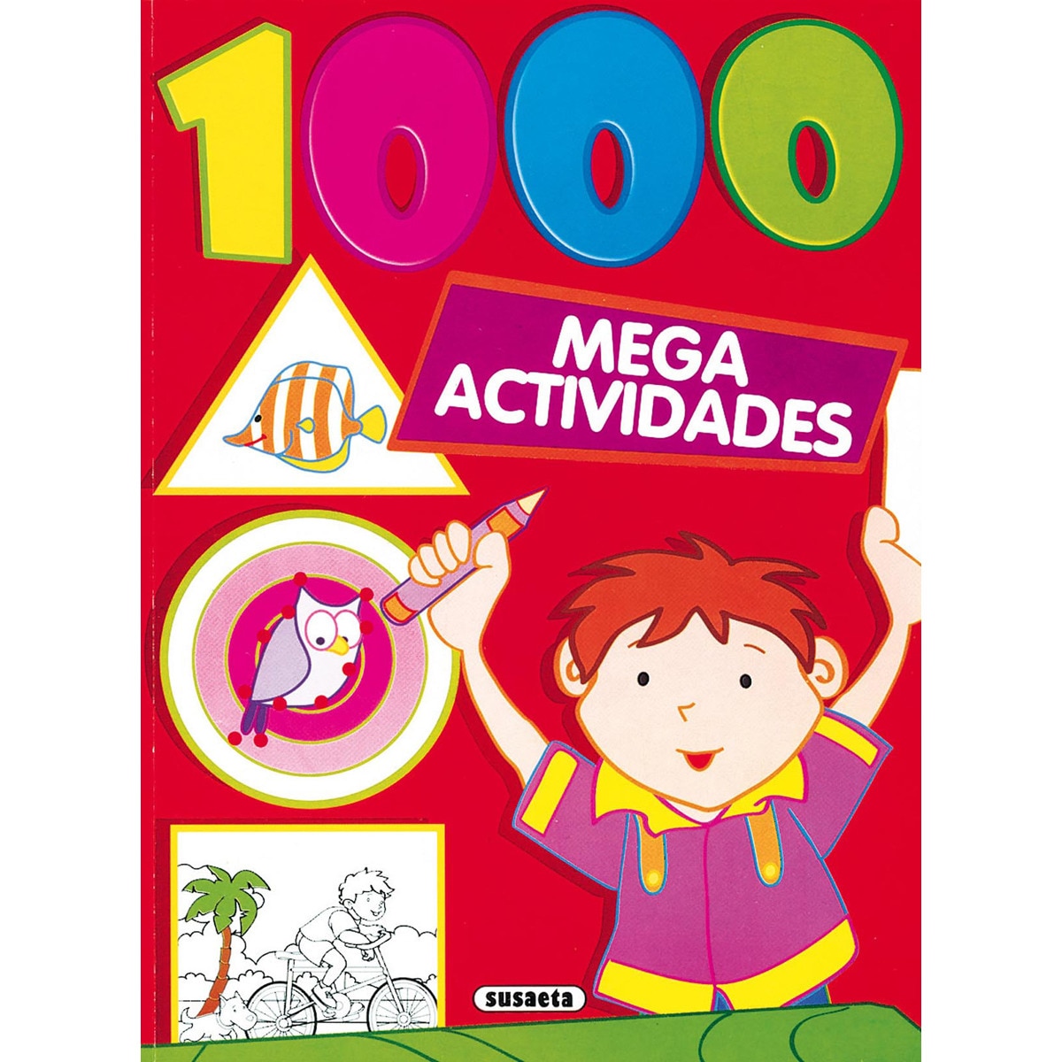 1.000 Mega actividades nº 2 (Capa mole) 1