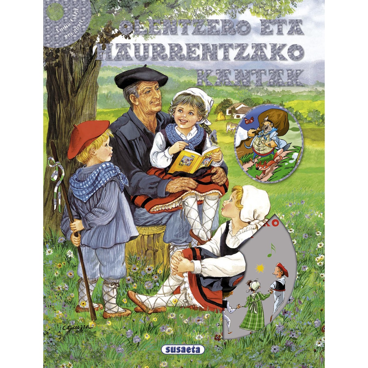 Imagem 0 de Olentzero eta haurrentzako kantak CD